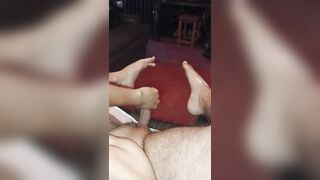 solo hunk enjoying the sight of brandonrod69's booty