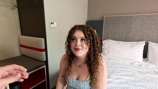 Older Stud Dctrousersnake Fucks Lustful Submissive Big Tit Teen Strawberry