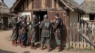 I paid the guards with MercadoPete (AI Generated)