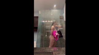 My girlfriend sent me this from her bathroom