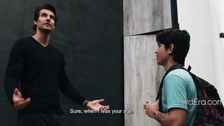 Italian Stepfather Absolutely Heartless (Cucks Stepson)
