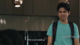 Italian Stepfather Absolutely Heartless (Cucks Stepson)