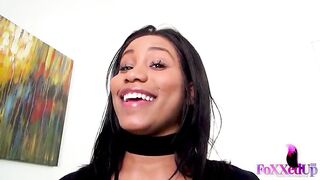 Lucky Brad Knight Cums Hard Inside Jenna Foxx Mouth!