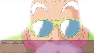 Android Quest For The Balls - Dragon Ball Part 6 - Master And Android 18