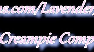 CREAMPIE COMPILATION 2 - The Almost all valuable Balls Deep Rapidfire Quick Cut Cum in Pussy 2021 (Try not to Cum)