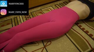 My abs exercises and stretching
