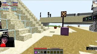 Minecraft - Singleplayer Survival (PART 5) - The Modded Rabbit Aperture