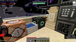 Minecraft - Singleplayer Survival (PART 5) - The Modded Rabbit Aperture