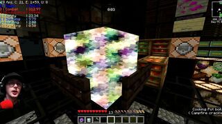 Minecraft - Singleplayer Survival (PART 5) - The Modded Rabbit Aperture
