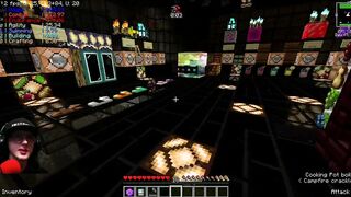 Minecraft - Singleplayer Survival (PART 5) - The Modded Rabbit Aperture