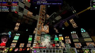 Minecraft - Singleplayer Survival (PART 5) - The Modded Rabbit Aperture