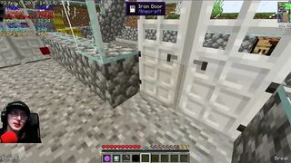 Minecraft - Singleplayer Survival (PART 5) - The Modded Rabbit Aperture
