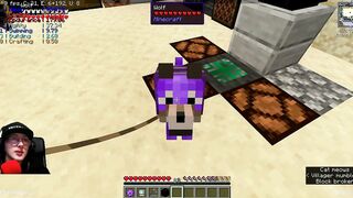 Minecraft - Singleplayer Survival (PART 5) - The Modded Rabbit Aperture