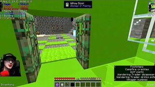 Minecraft - Singleplayer Survival (PART 5) - The Modded Rabbit Aperture