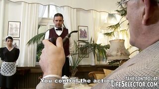 1930s detective story with a sexy twist!