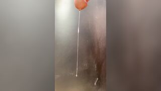 Bulbourethral fluid draining from my flaccid shlong
