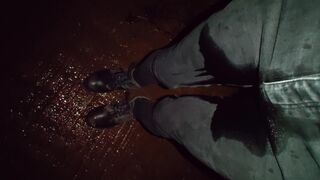 Void urine and Wetlook Night Fully Clothed