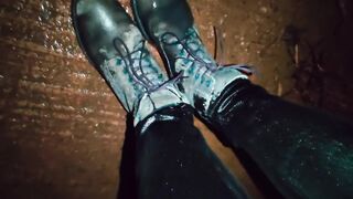 Void urine and Wetlook Night Fully Clothed