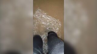 Void urine and Wetlook Night Fully Clothed