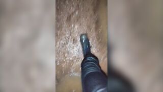 Void urine and Wetlook Night Fully Clothed