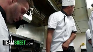 Dirty Kitchen Sex