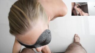 My tinder date was a real fellatio-job freak! - Multiple angles