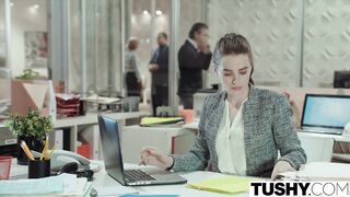 TUSHY Lana Rhoades ANAL passion