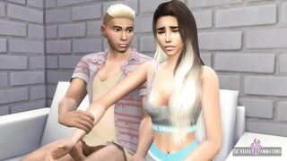 Pervert Has Sex With Girl After Seducing Her, They Have Very Rough Sex - Sexual Hot Animations