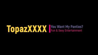 Buy My Panties? Mature British MILF Inserts Panties into Twat, Sniffs 'em & Posts 'em !