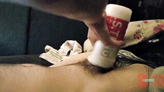 Long Tenga play makes my big cock cum hard!