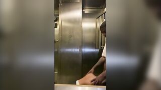 Fucking ebony playgirl at work