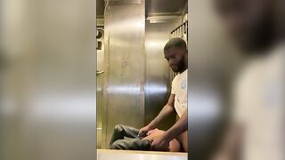Fucking ebony playgirl at work