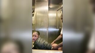 Fucking ebony playgirl at work