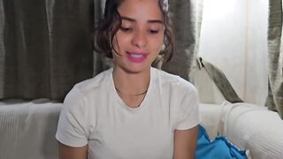 Stepsister loses strip game and hands over her soaked pussy as a trophy