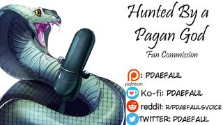 [M4F] Hunted by a Pagan God [Erotic Audio][ASMR Roleplay]
