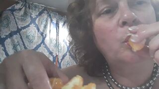 Juicy cunt eating