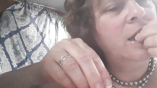 Juicy cunt eating