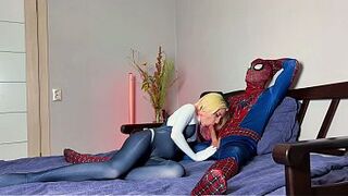 Spider sex, oral-sex sex and jumping on knob
