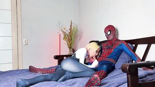 Spider sex, oral-sex sex and jumping on knob