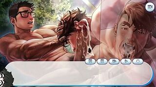 Lessons on How to Top and Fuck outdoors - Gachi Natsu 02