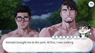 Lessons on How to Top and Fuck outdoors - Gachi Natsu 02