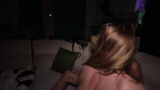 Gangbang at a college house party