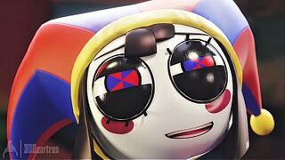 Pomni (The Fantastic Digital Circus) 3D Compilation - The Best Hot Animations