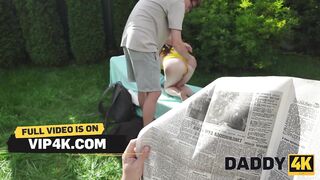 DADDY4K. Her Twat Got Wet with Daddy