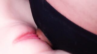 Her twat unleashed my desire.