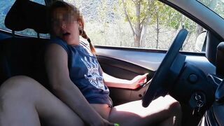 I give a stranger a fellatio in the park parking lot