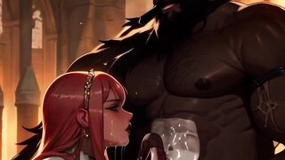 African Warriors Conquer Medieval Maidens in Spicy Toons: When The Moors Conquered Europe 2