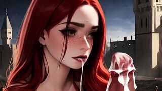 African Warriors Conquer Medieval Maidens in Spicy Toons: When The Moors Conquered Europe 2