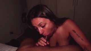 Right after waking up I make a decision to give my partner a oral-job-job
