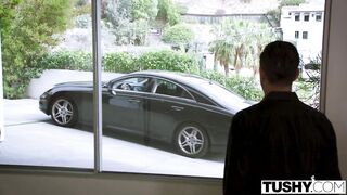 TUSHY Sexy French Playgirl Anissa Loves Anal